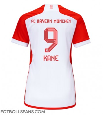 Bayern Munich Harry Kane #9 Replika Hemmatröja Damer 2023-24 Kortärmad